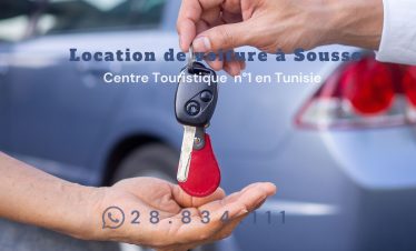 Location de voiture à Sousse