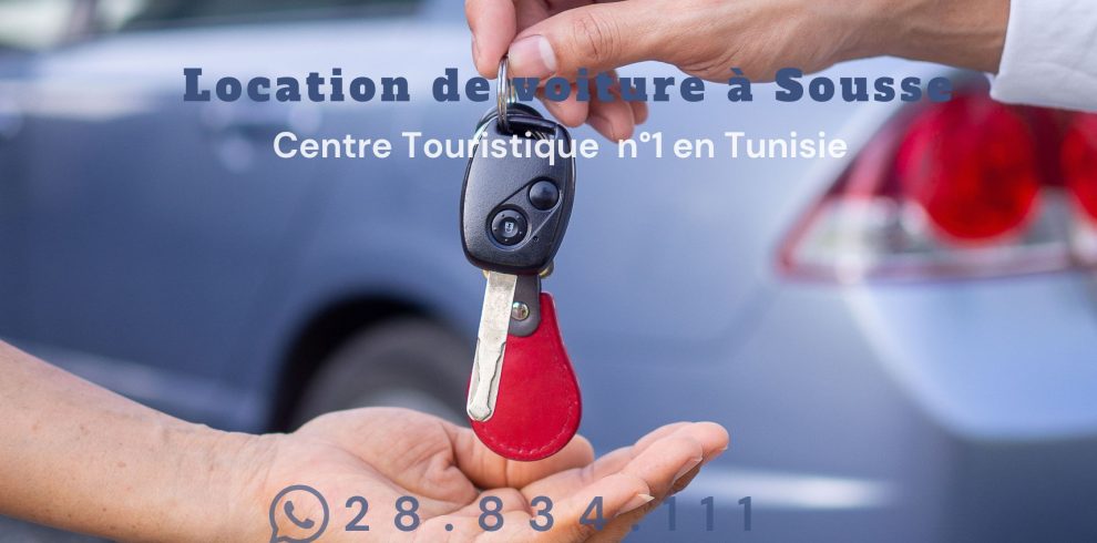 Location de voiture à Sousse