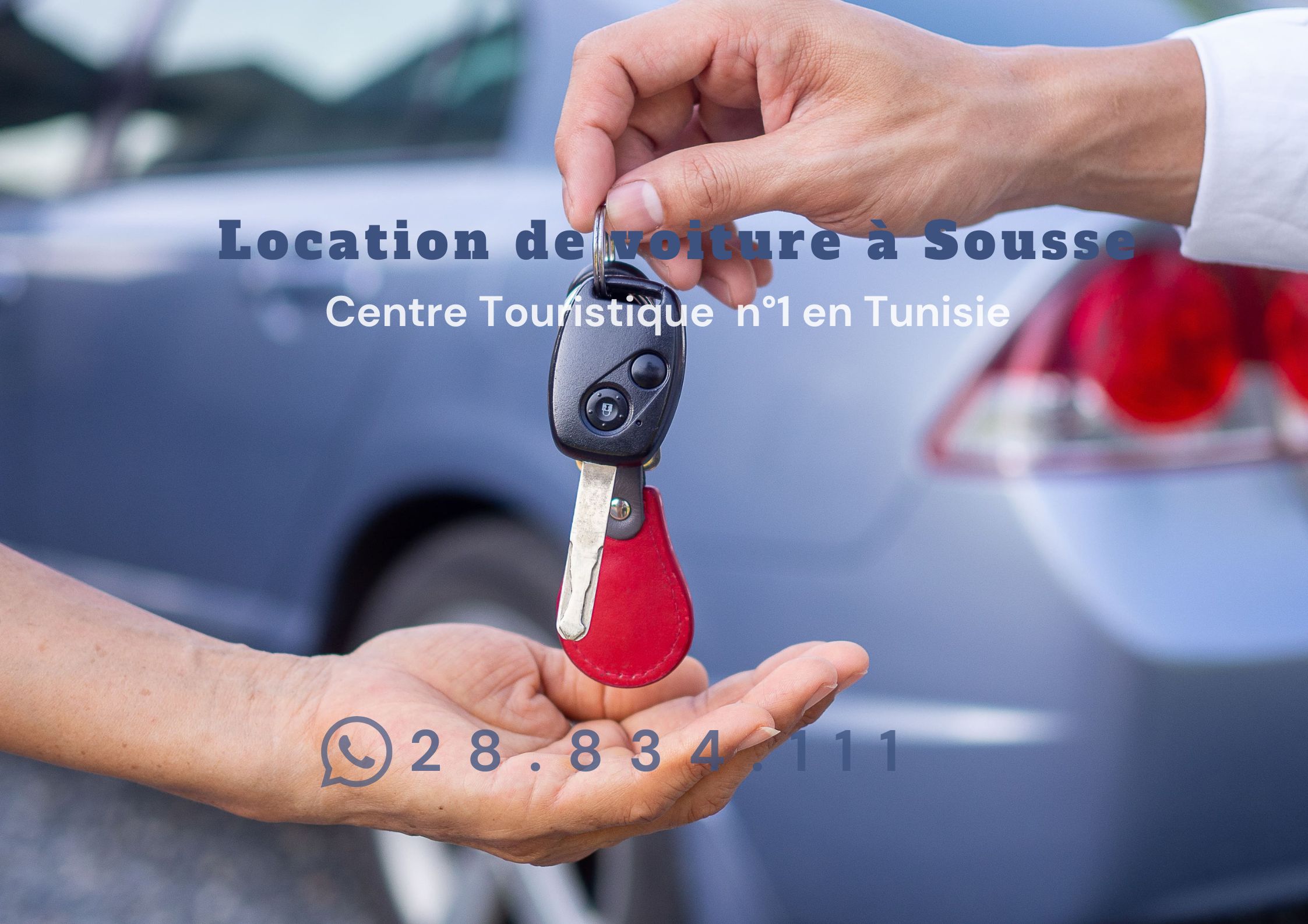 Location de voiture à Sousse