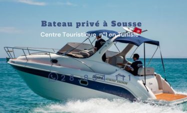 Bateau privé à Sousse