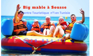 Big mable à Sousse