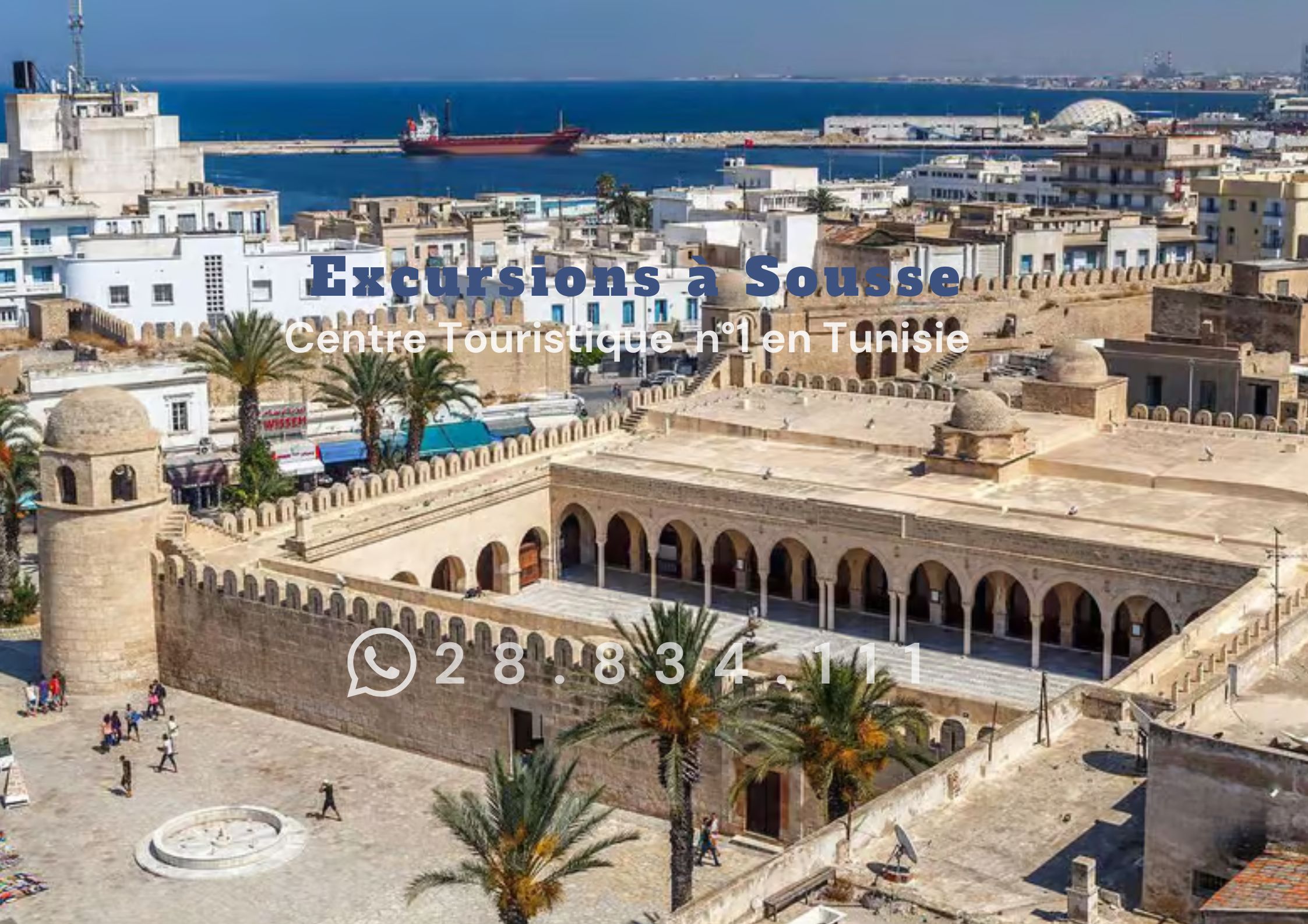 Excursions à sousse