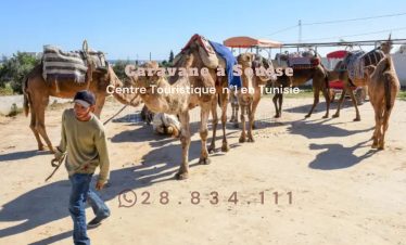 Caravane à Sousse