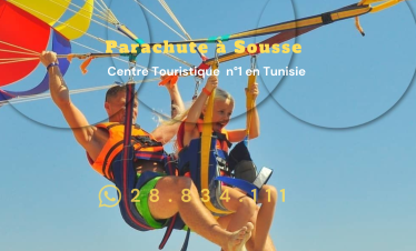 Parachute à Sousse