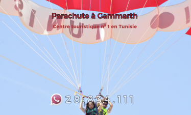 Parachute à Gammarth