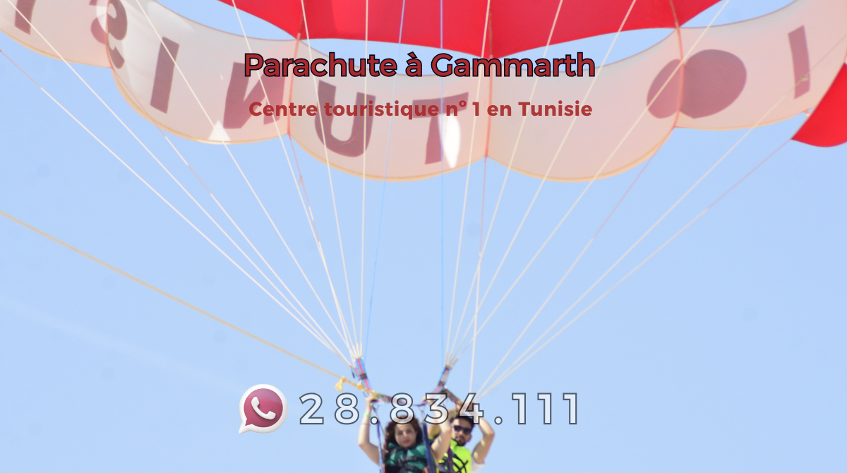 Parachute à Gammarth