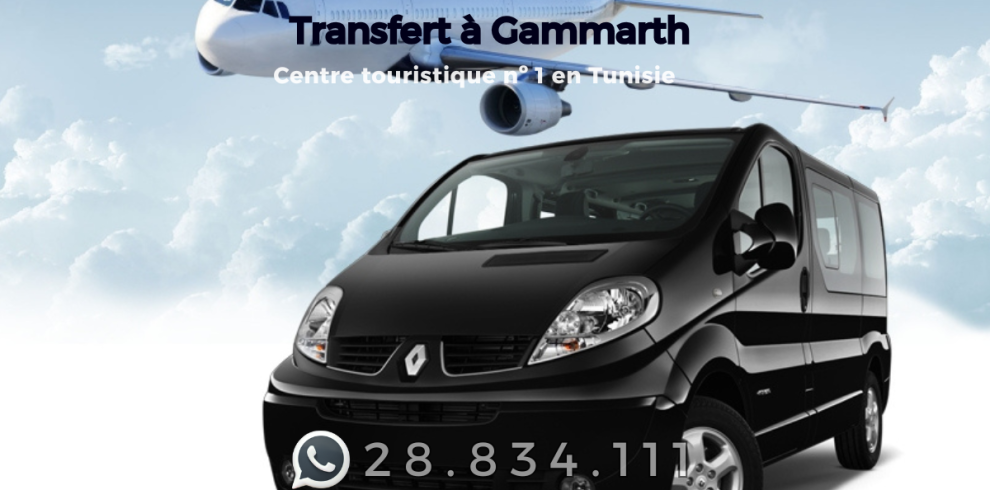 Transfert à Gammarth