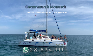 Catamaran à Monastir