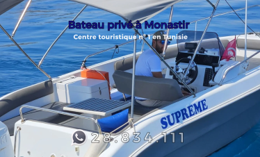 Bateau privé à Monastir