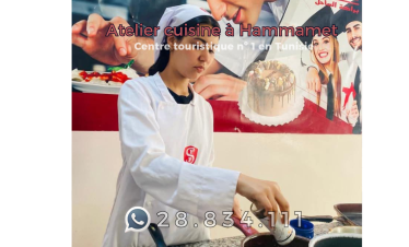 Atelier cuisine à Hammamet