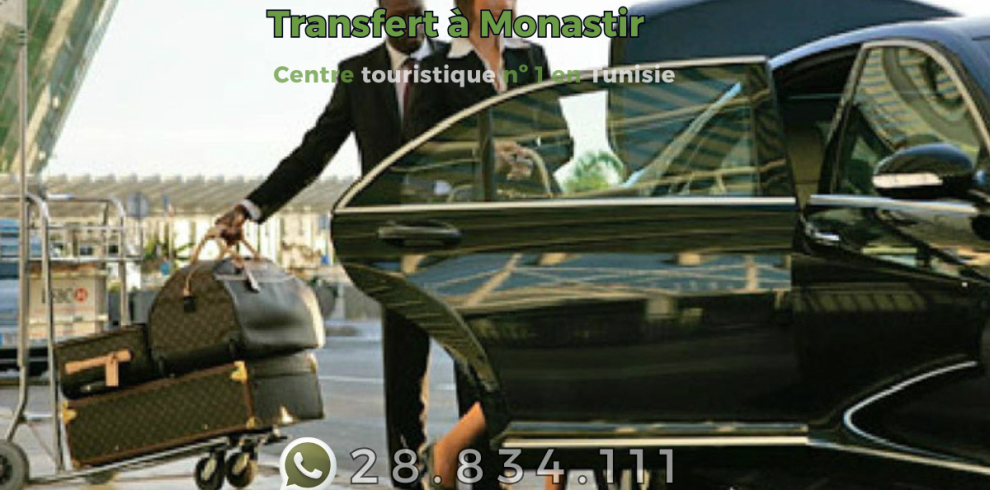 Transfert à Monastir