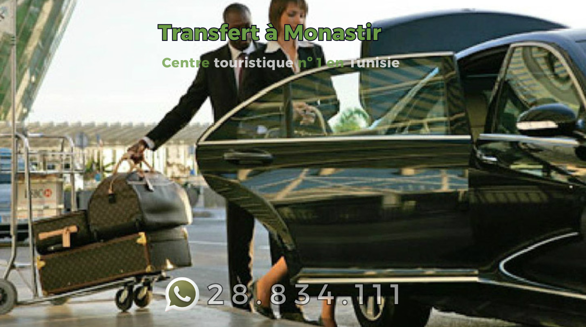 Transfert à Monastir