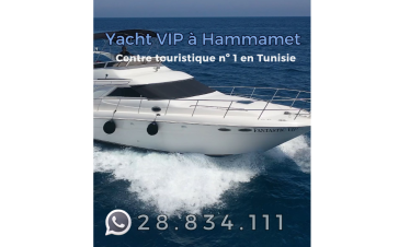 Yacht VIP à Hammamet
