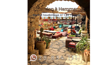 Excursions à Hammamet