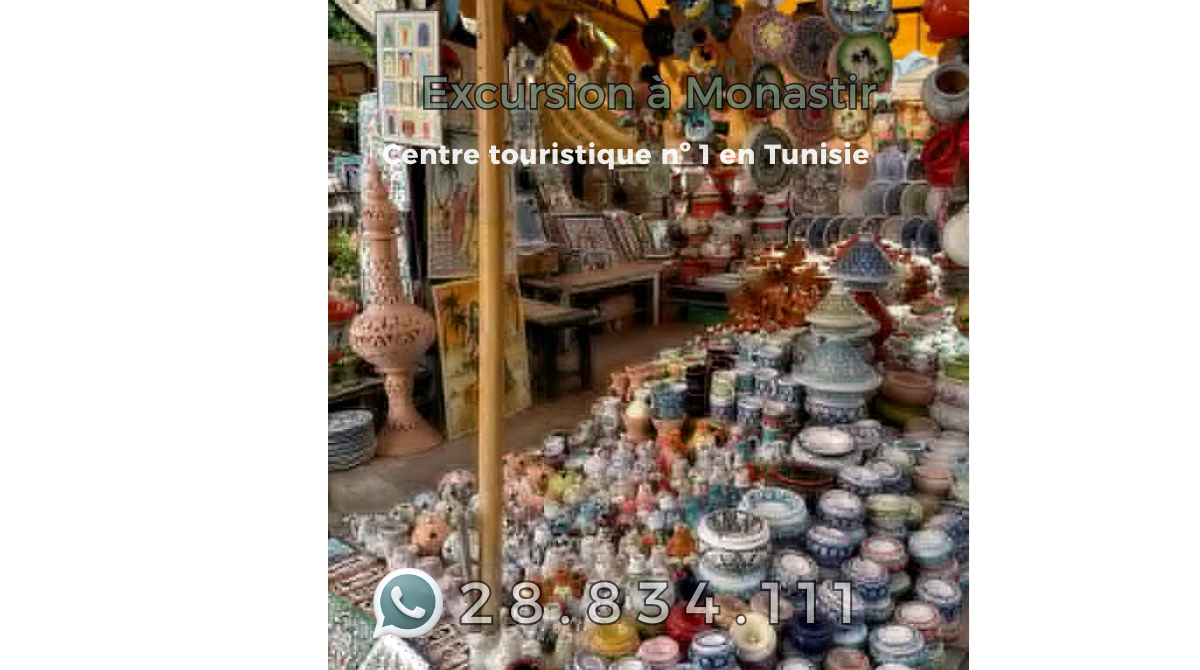 Excursions à Monastir