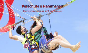 Parachute à Hammamet