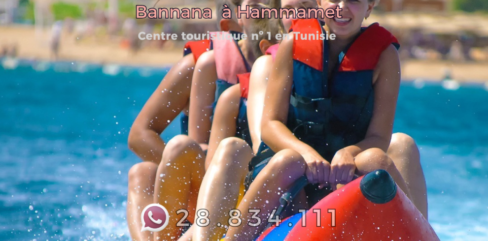 Bannana à Hammamet