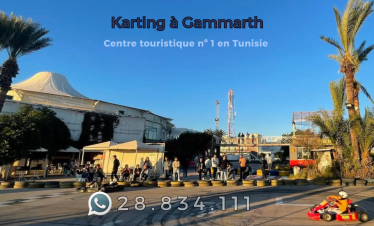Karting à Gammarth