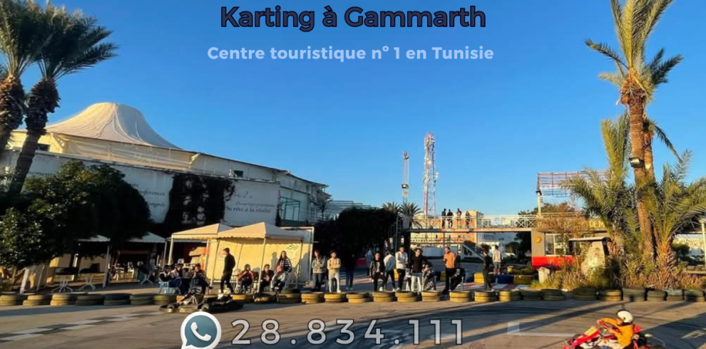Karting à Gammarth