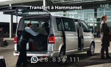Transfert à Hammamet