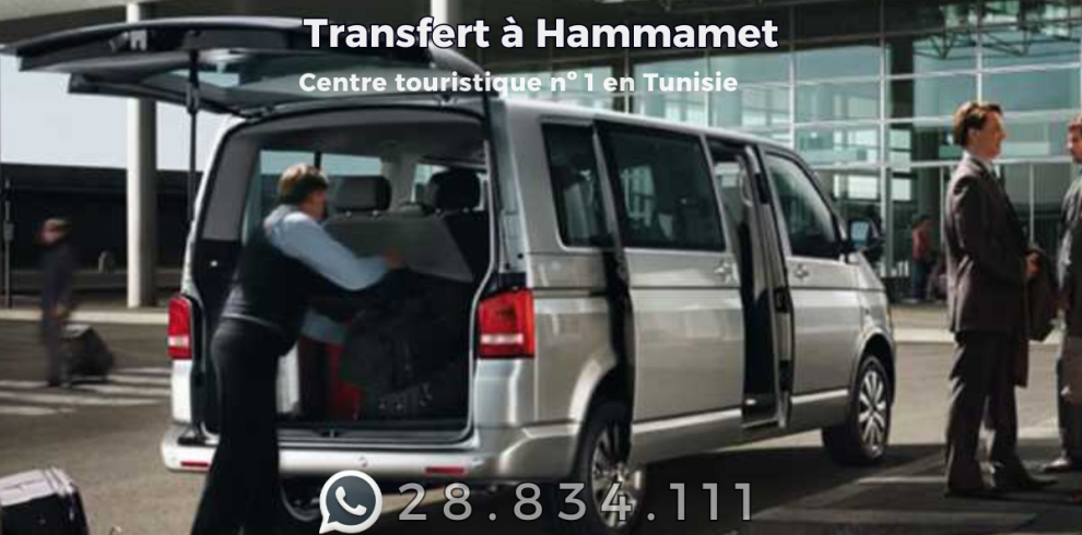 Transfert à Hammamet