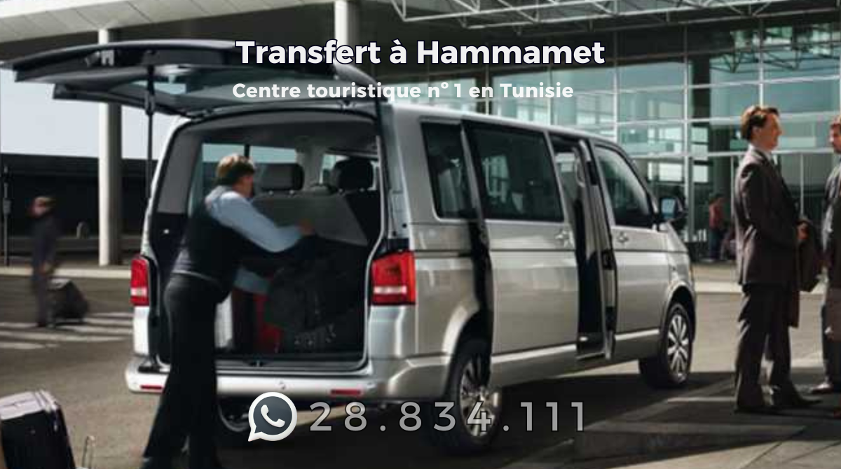 Transfert à Hammamet