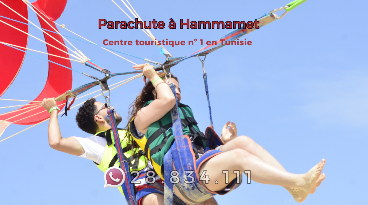 Parachute à Hammamet