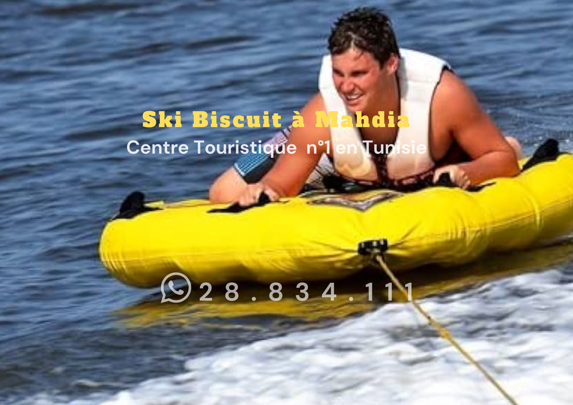 Ski Biscuit à Mahdia