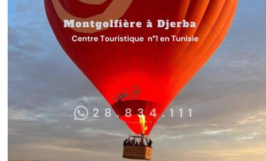 Montgolfière à Djerba