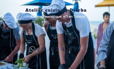 Atelier cuisine à Djerba