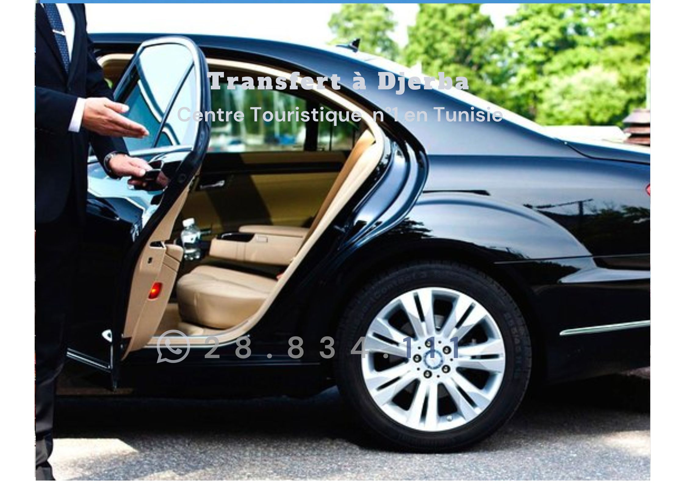 Transfert à Djerba