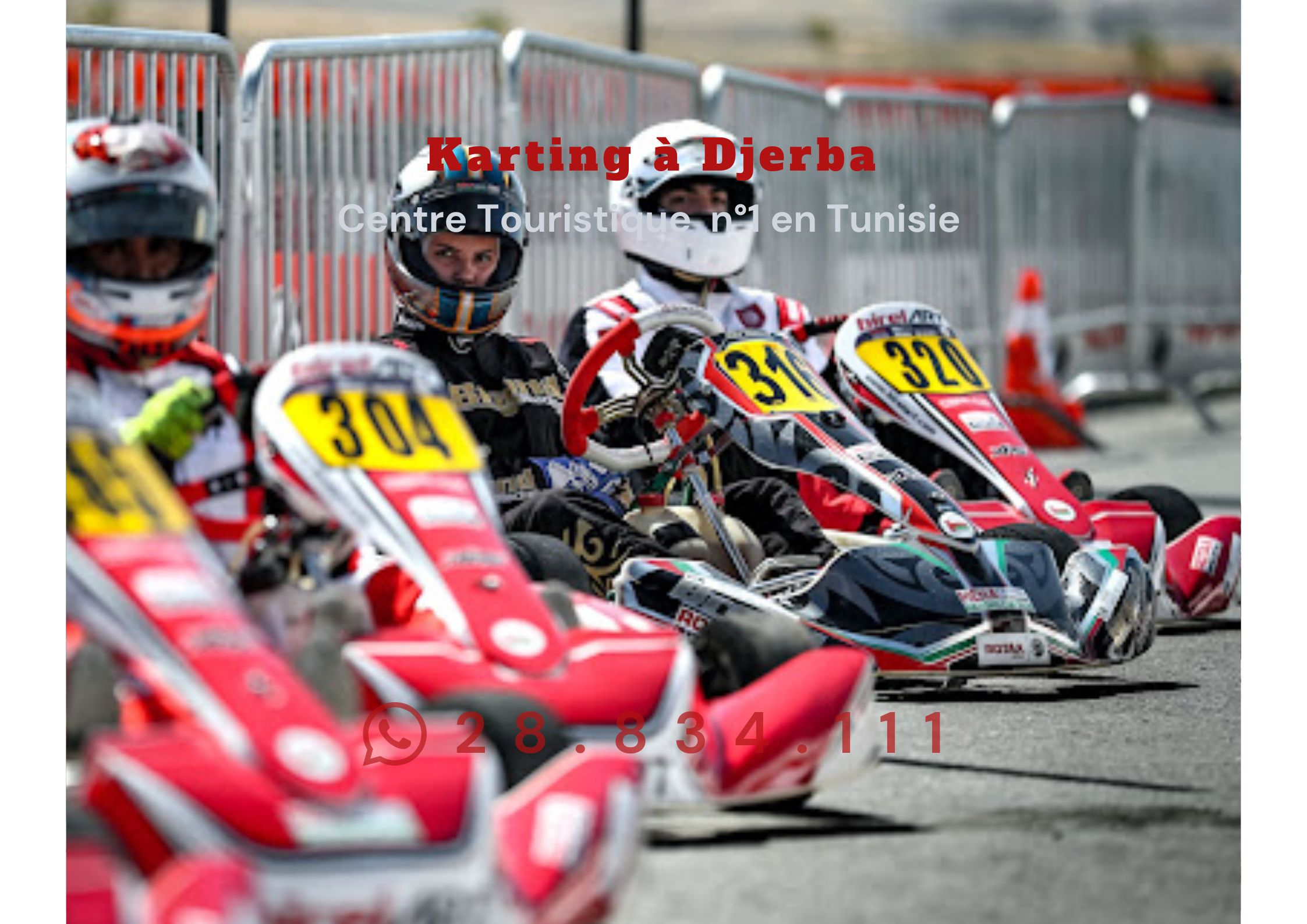 Karting à Djerba