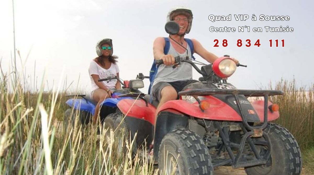 Quad VIP Sousse
