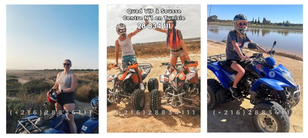 Quad VIP à Sousse