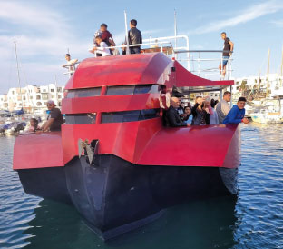 SOUS MARIN