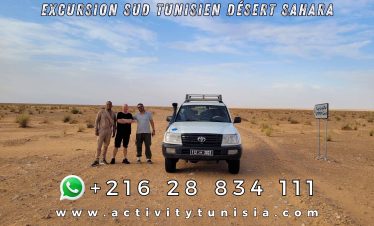 excursion sud tunisien désert sahara
